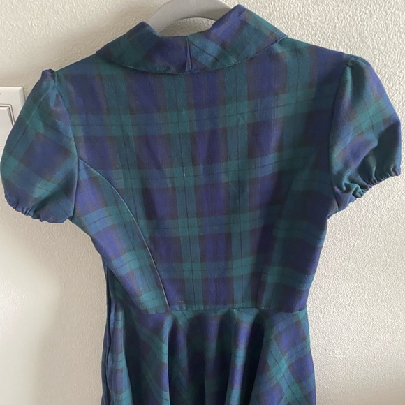 Collectif plaid swing dress - Picture 7 of 7